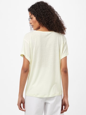 TOMMY HILFIGER Regular T-Shirt 'Vikki' in Gelb