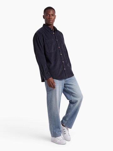 Only & Sons Comfort Fit Πουκάμισο 'ONSALP' σε μπλε: μπροστά