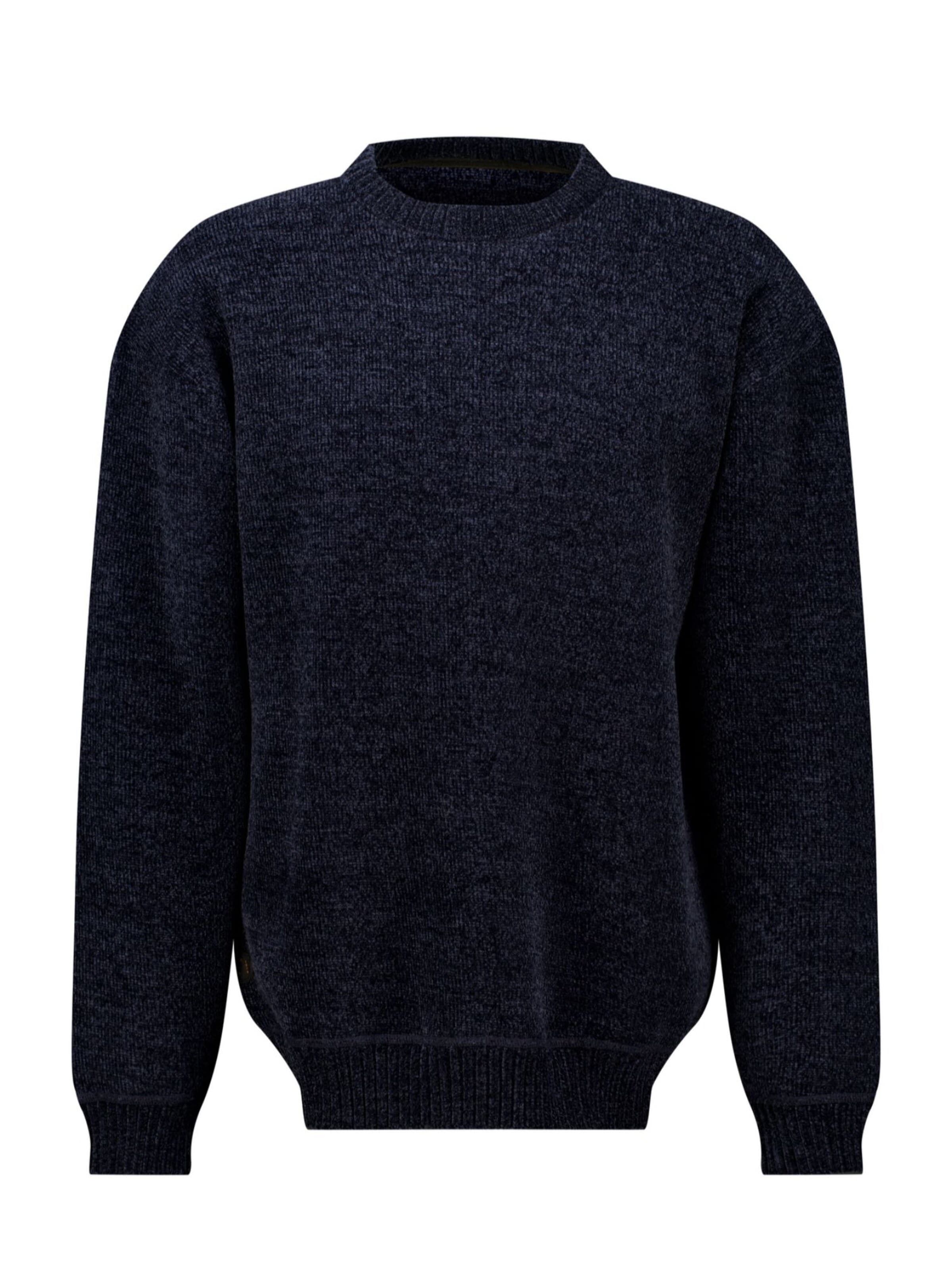 Deeluxe Pullover‌‌‌‌‌‌ in Blau: Vorderseite