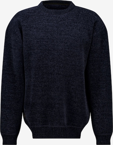 Deeluxe Pullover in Blau: Vorderseite