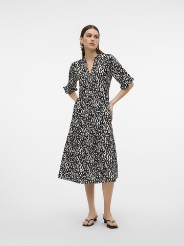 VERO MODA Jurk 'VMTilda' in Zwart