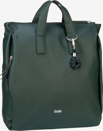ZWEI Backpack 'Yuna YUR150' in Green: front