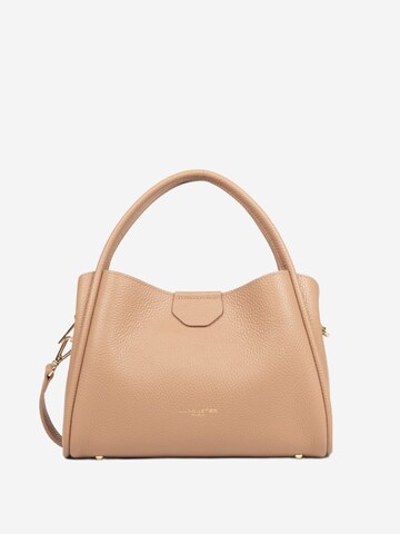 Sacs à main 'Lancaster Sac à main Aimantée M Ida Double Naturel - In - Beige' LANCASTER Paris en beige : devant
