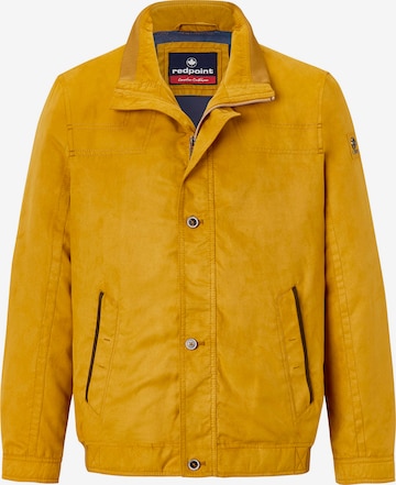 REDPOINT Performance Jacket 'Tom' in Yellow: front