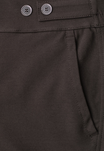 STREET ONE Slim fit Pants in Brown
