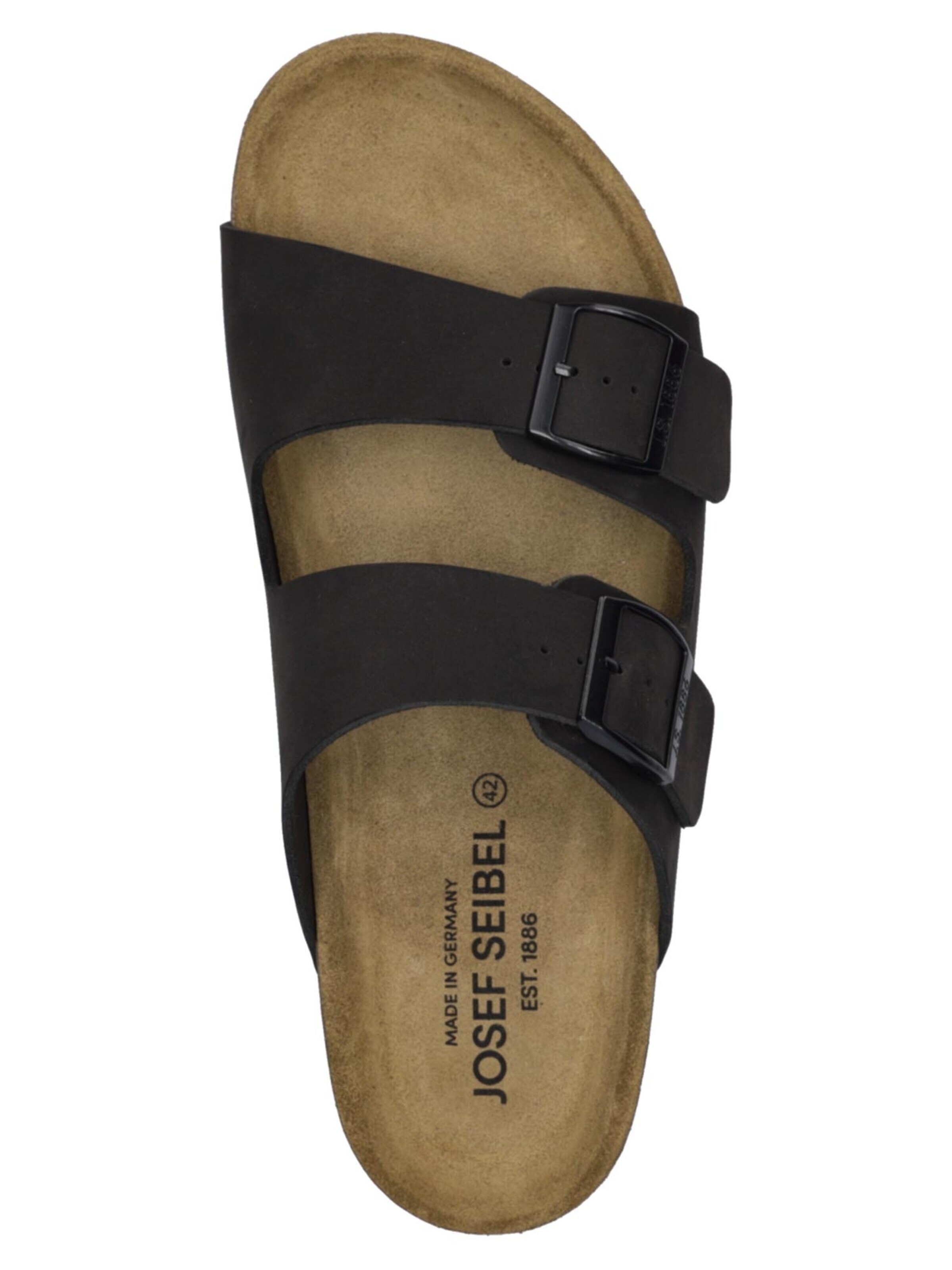 JOSEF SEIBEL Pantolette 'Josef 01'‌‌‌‌ in Schwarz