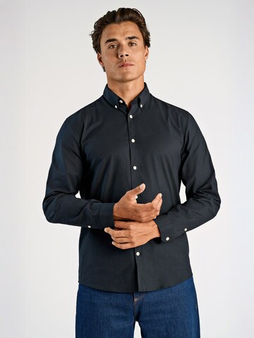 Lindbergh - Ajuste regular Camisa en negro
