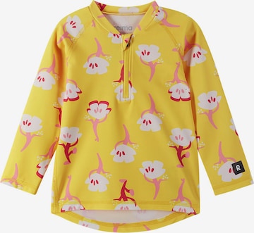 Reima UV-Shirt 'Tuvalu' in Gelb: Vorderseite