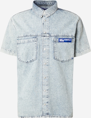 KARL LAGERFELD JEANS Regular Fit Paita värissä sininen: etupuoli