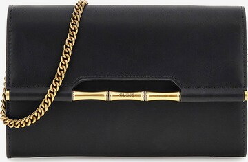 GUESS Clutch in Black: front