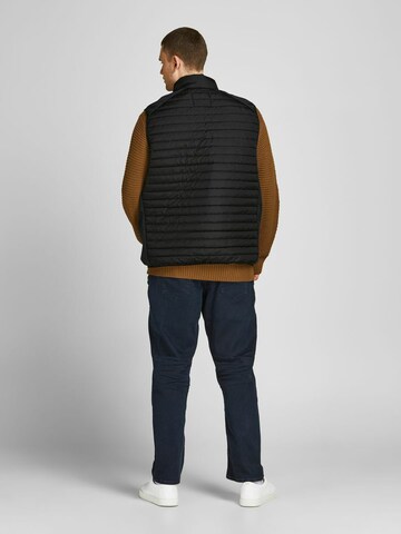 Jack & Jones Plus Vest i sort