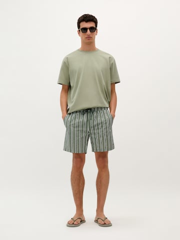 Shorts de bain ' ' Scalpers en vert : devant