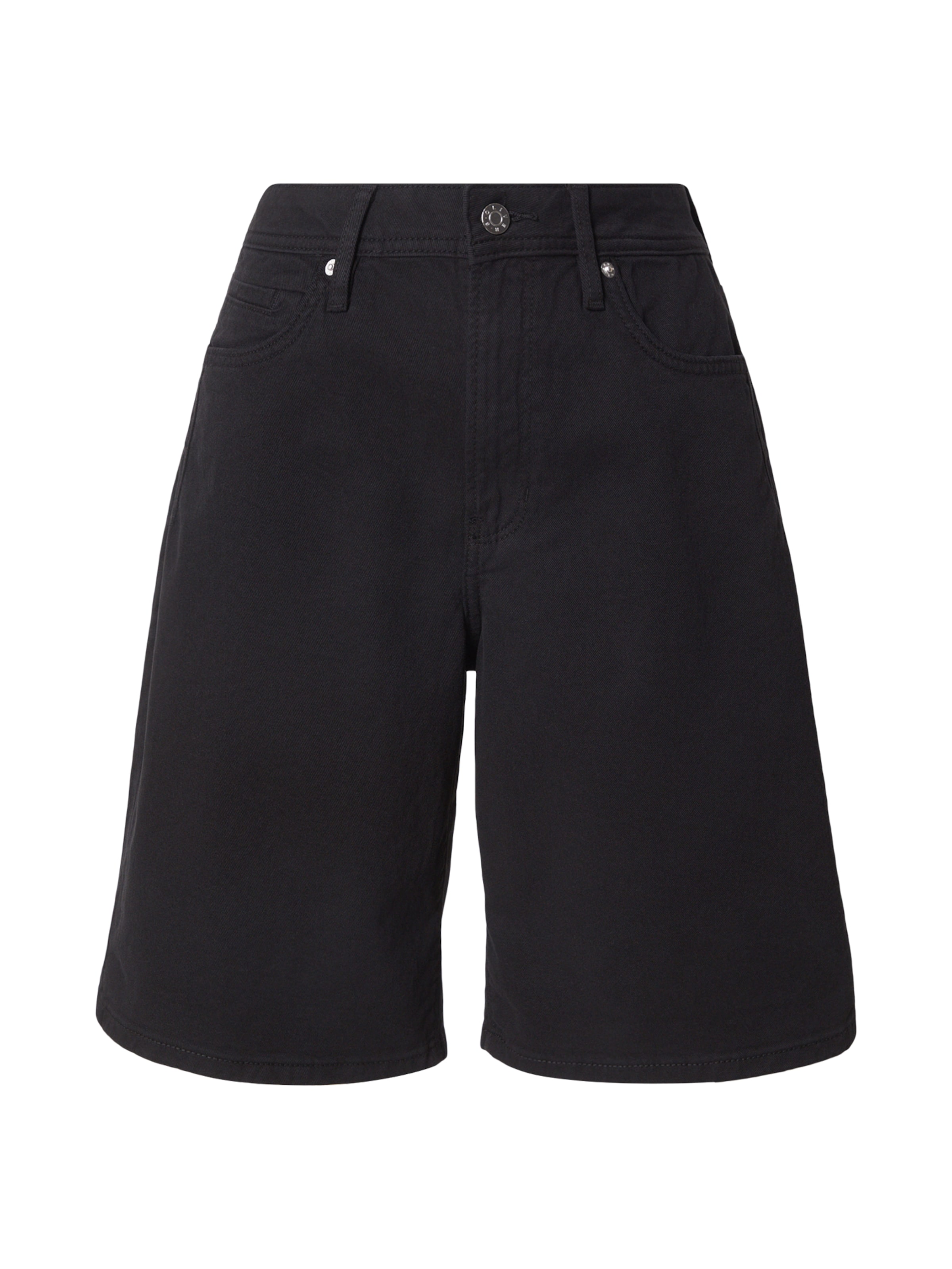 s.Oliver Farkut 'Suri' koossa 24-25 värissä musta denim, Tuotenäkymä