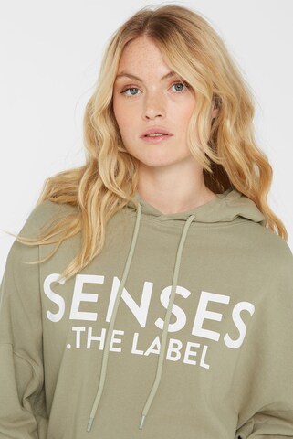 SENSES.THE LABEL Sweatshirt in Green