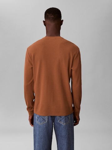 Calvin Klein Jeans Majica | rjava barva