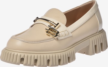 BALDININI Mokassin in Beige: Vorderseite