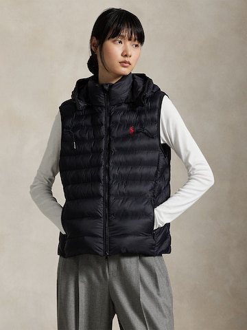 melns Polo Ralph Lauren Veste: no priekšpuses