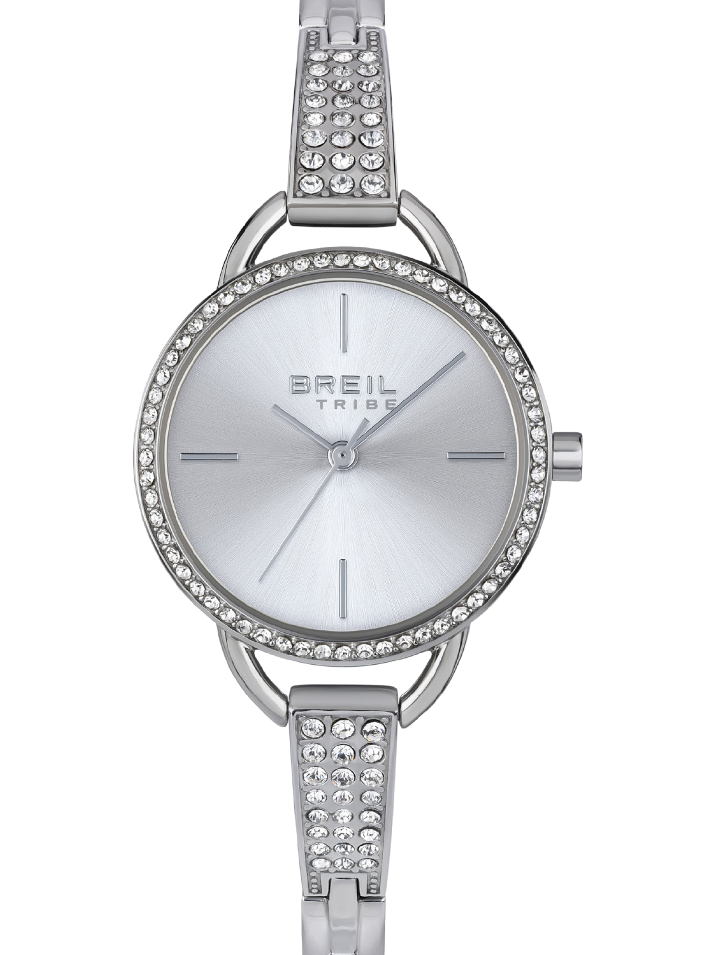 Breil Analog watch 'Caroline' in Silver: front