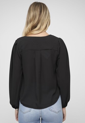 Cloud5ive Bluse in Schwarz