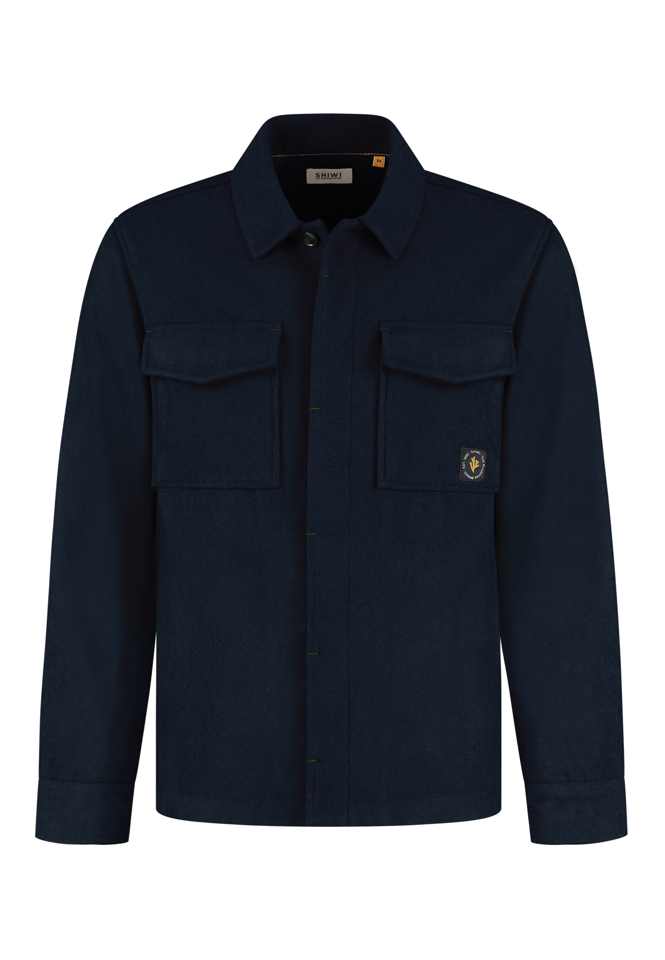 Shiwi Comfort Fit Paita värissä sininen: etupuoli