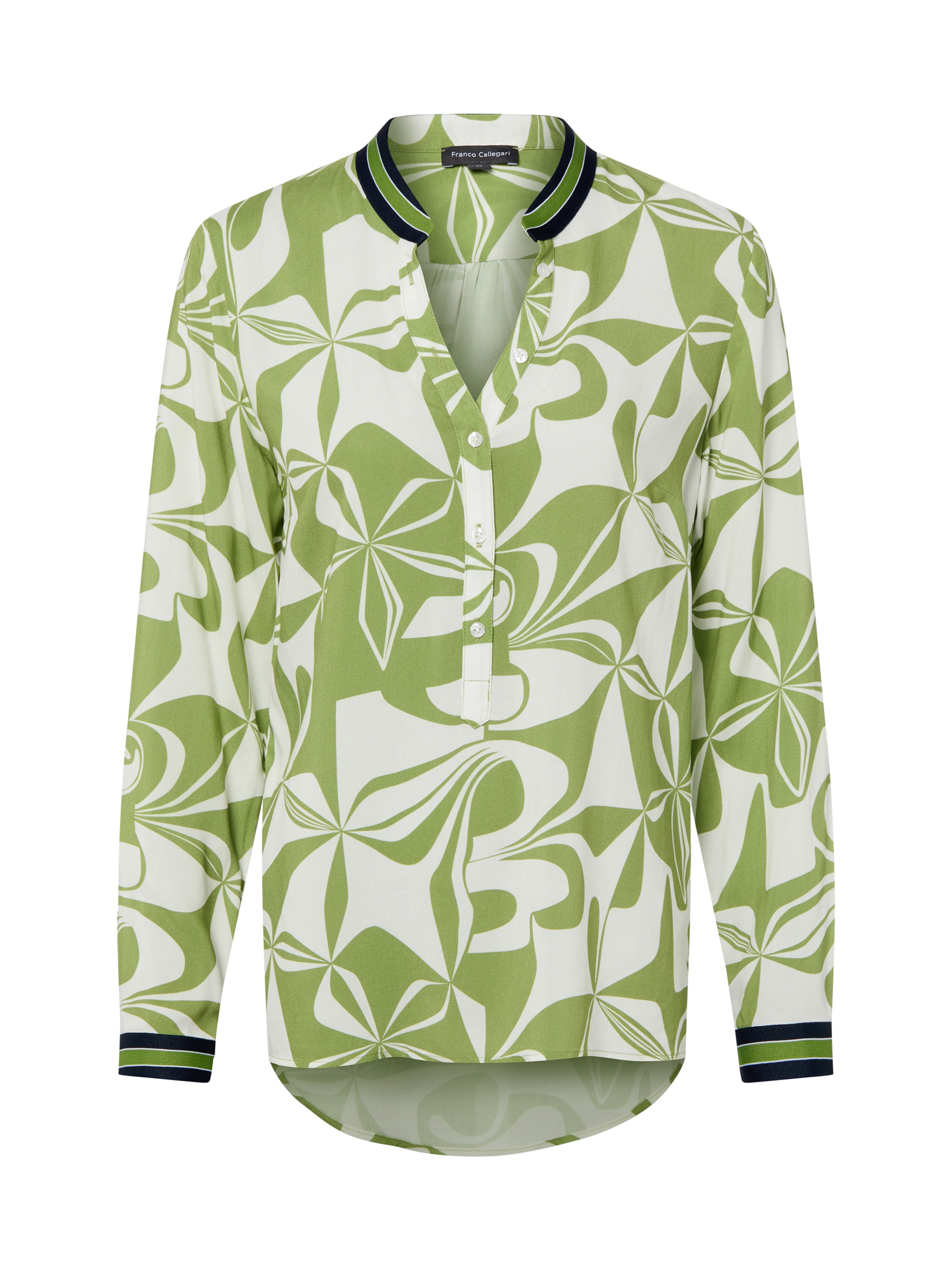 Franco Callegari Blouse in Green: front