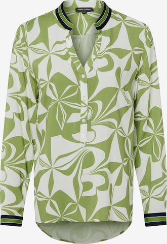 Franco Callegari Blouse in Green: front