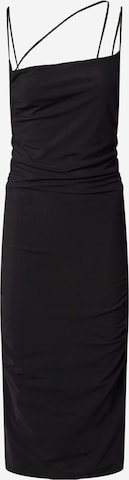 Monki Dress in Black: front