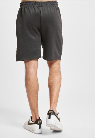 Regular Pantalon 'DefShop x European League of Football Berlin Thunder' European League of Football en gris