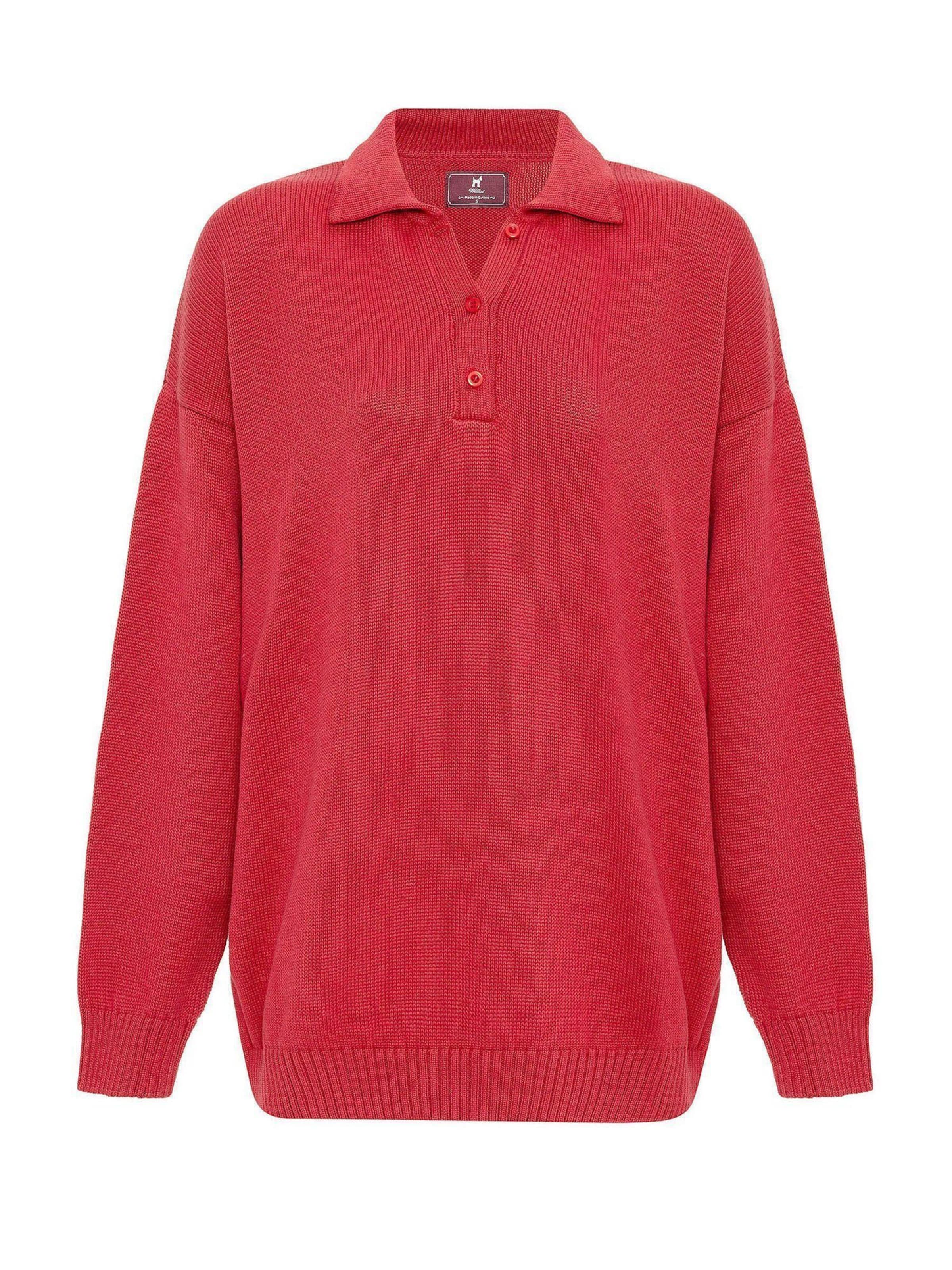 Williot Πουλόβερ σε κόκκινο: μπροστά