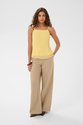 CULTURE - Top 'CUuni Cheila' em amarelo