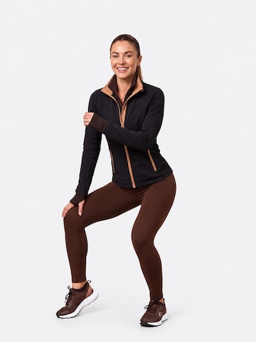 RYVAN Leggings 'Gamaschen' in Brown