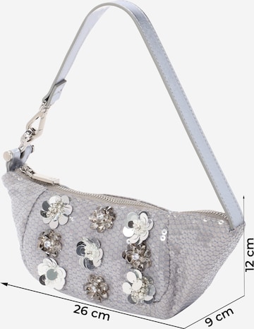 MAX&Co. Shoulder bag 'HUG' in Silver