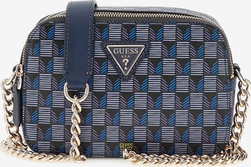 GUESS Umhängetasche 'Wave' in Blau: Vorderseite