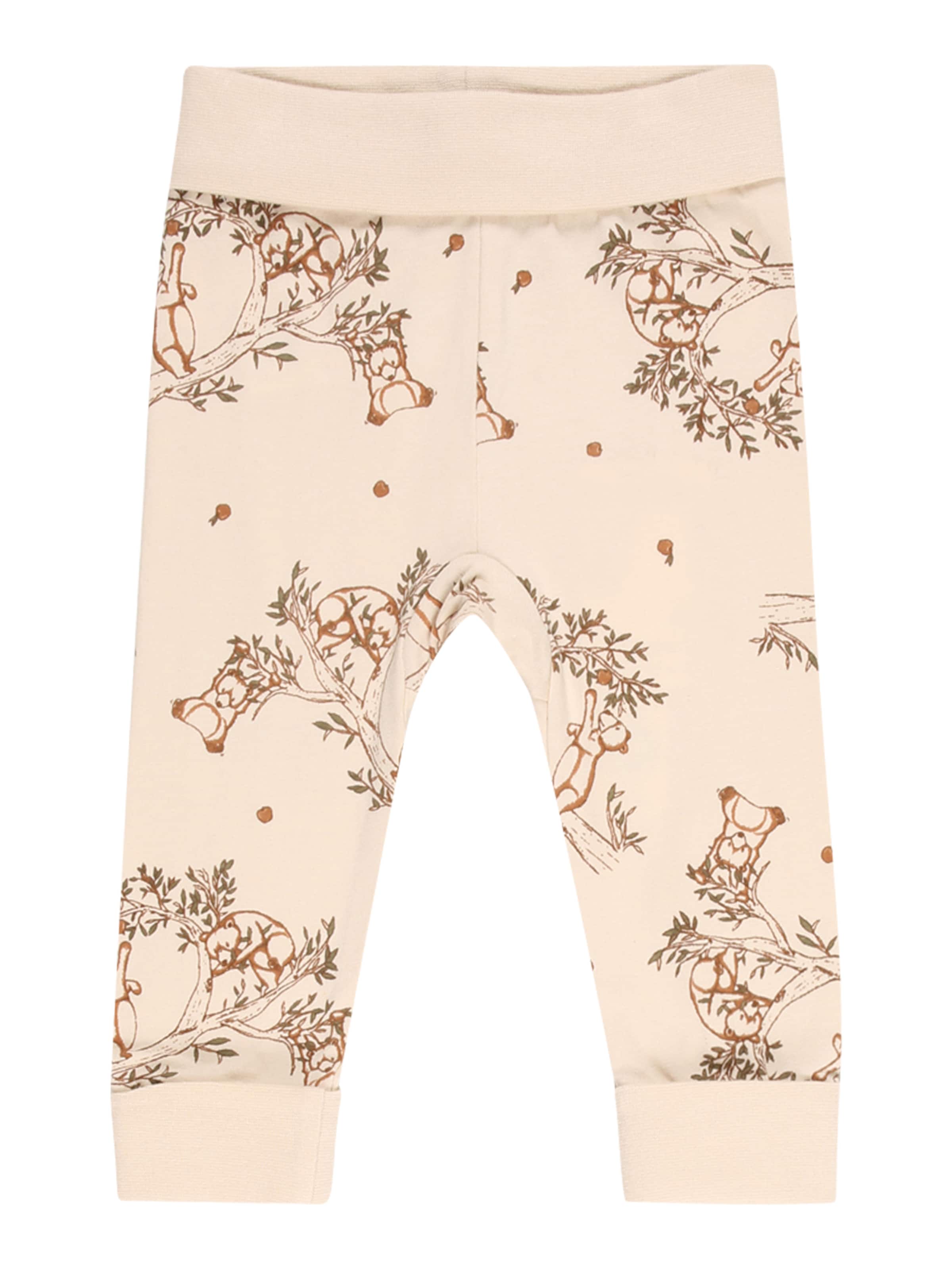 Fixoni Tapered Byxa i beige