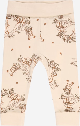 Tapered Pantaloni di Fixoni in beige