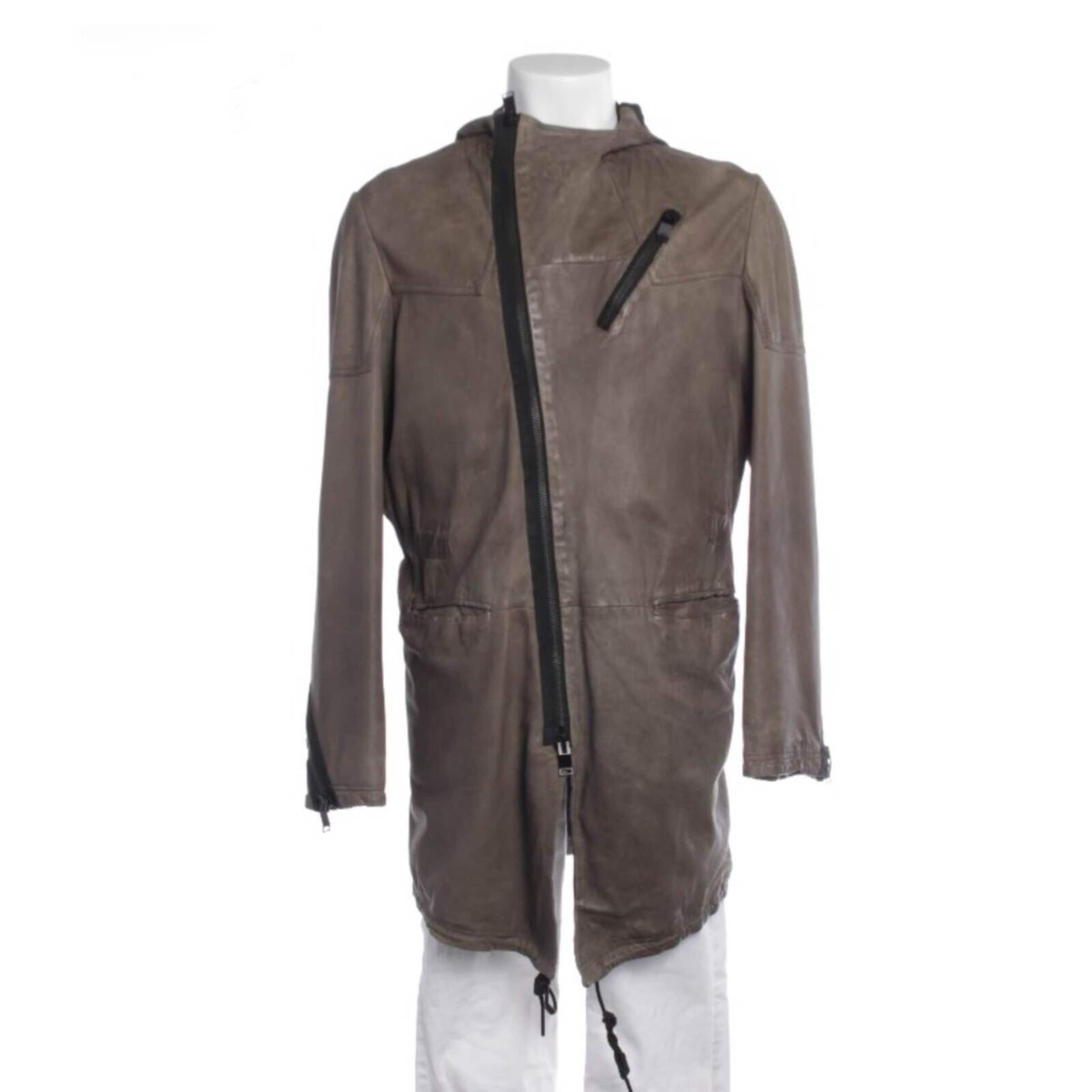 DRYKORN Jacket & Coat in M in Green: front