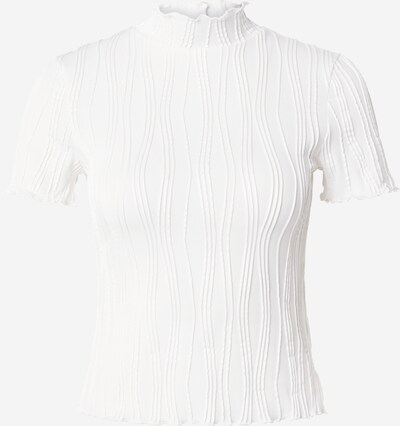 florence by mills exclusive for ABOUT YOU T-shirt 'Charcuterie' en blanc, Vue avec produit