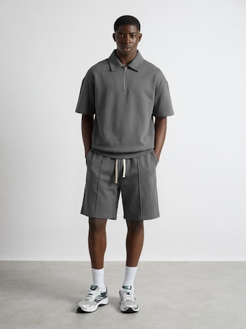 Burocs Loosefit Sporthose‌‌‌‌‌‌‌‌ in Grau