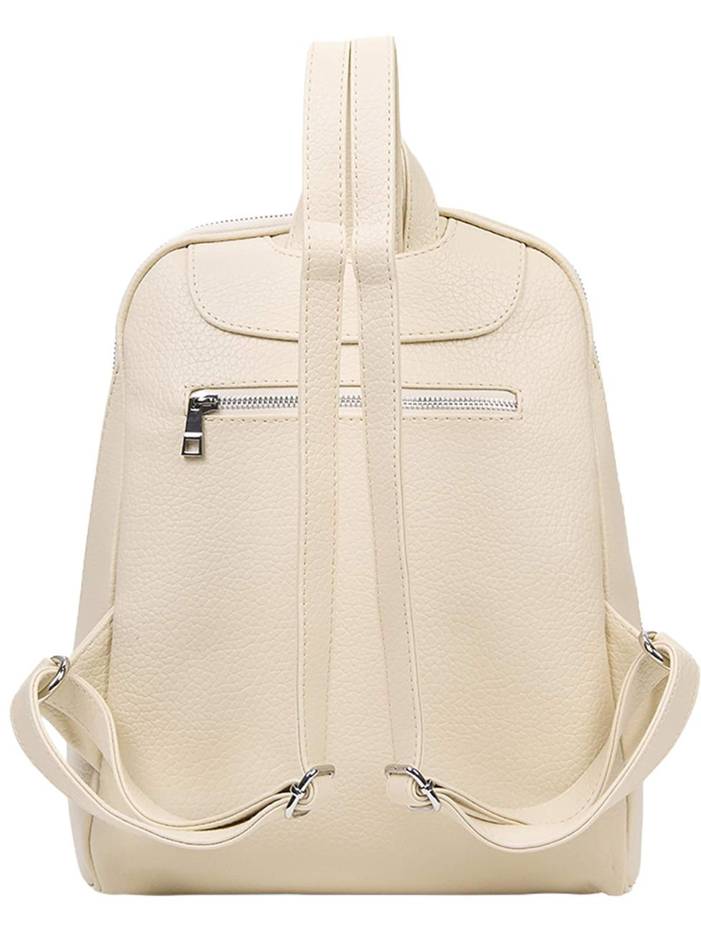 Desa - Bolso de mano 'DESA Damenrucksack' en blanco