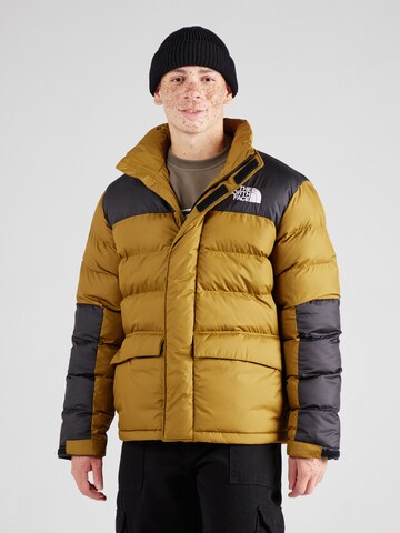 THE NORTH FACE Winter jacket 'M LIMBARA INSULATED' in Green: front