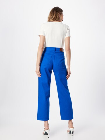 Wide Leg Jean 'ELAM' Weekend Max Mara en bleu