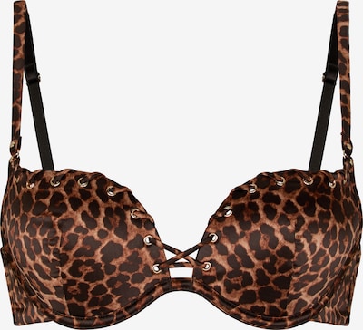 Hunkemöller Rintaliivi koossa 70/A värissä ruskea / tummanruskea, Tuotenäkymä