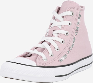 CONVERSE Sneakers 'CHUCK TAYLOR ALL STAR FELINE' in Roze: voorkant