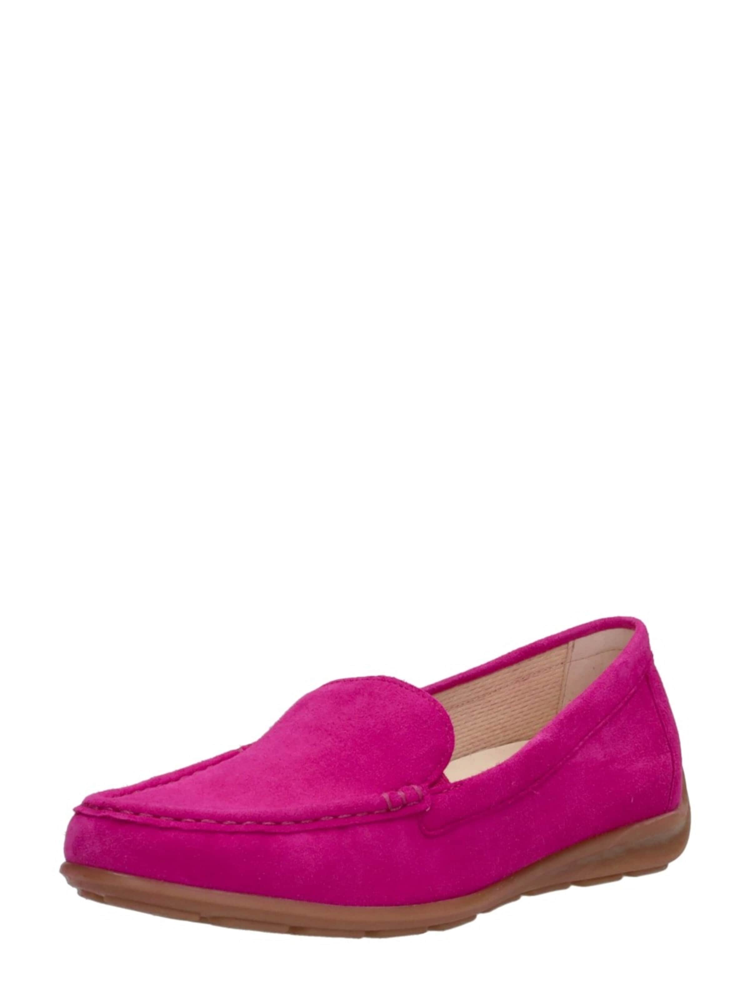 GABOR Pumps 'Mocassin' in Roze: voorkant