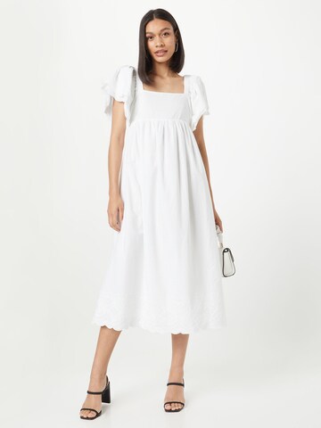 Notes du Nord Summer Dress 'Doris' in White