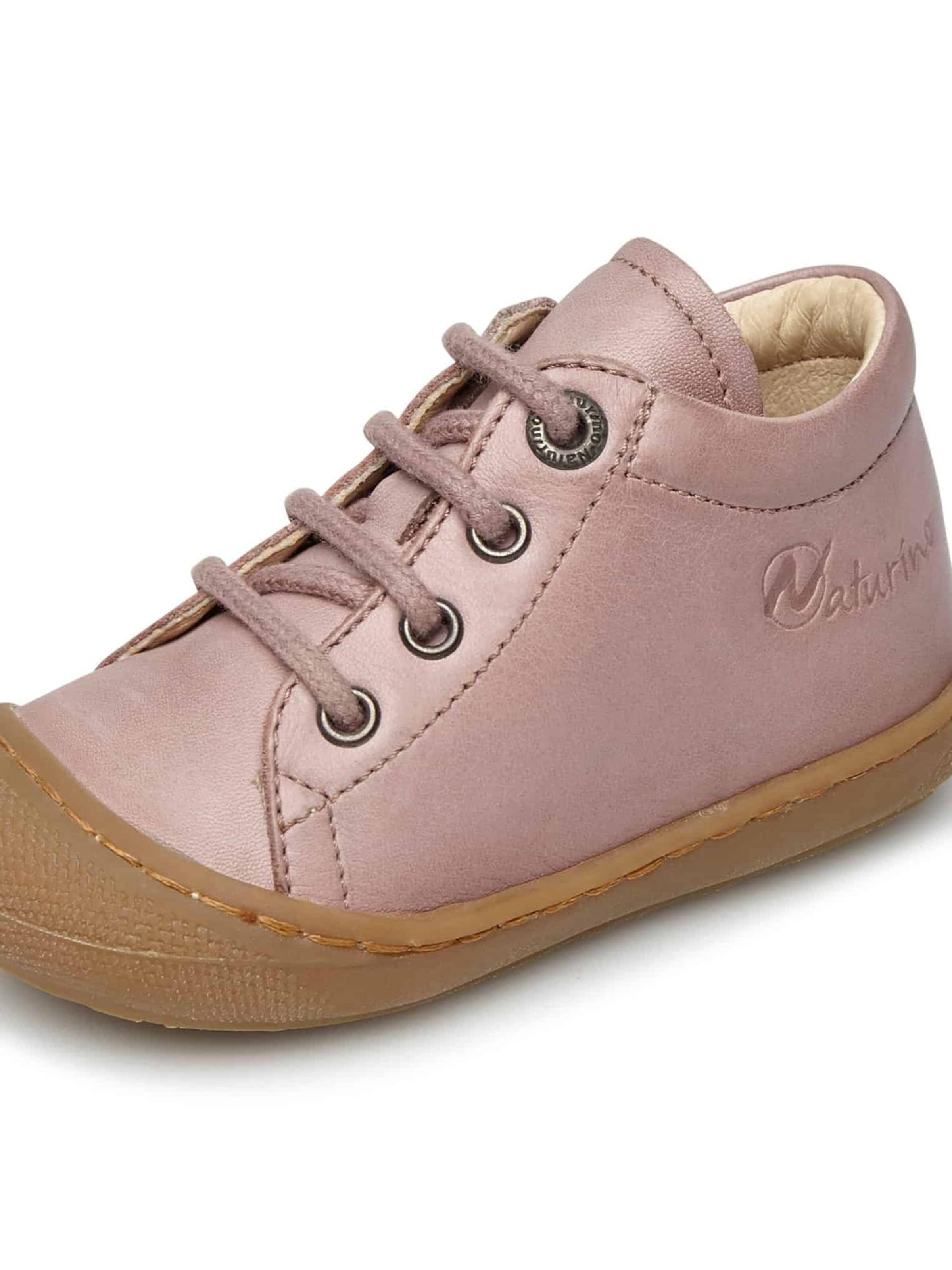 NATURINO Halbschuh 'COCOON'‌ in Pink: Vorderseite