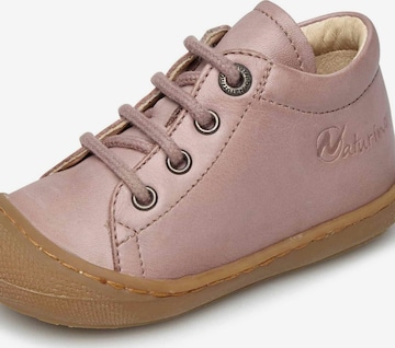 NATURINO Halbschuh 'COCOON' in Pink: Vorderseite