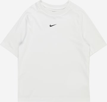 NIKE Sportshirt in Weiß: predná strana