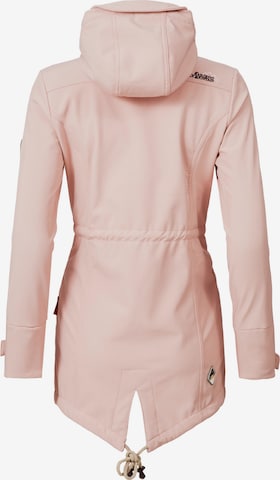 MARIKOO Raincoat 'Zimtzicke' in Pink