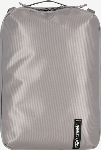 EAGLE CREEK Garment Bag 'Pack-It Gear' in Grey: front